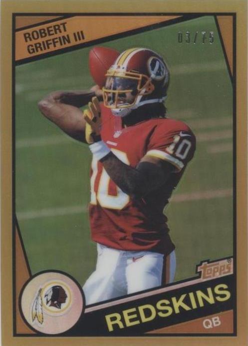 2012 Topps Chrome Robert Griffin III #10 for sale | eBay