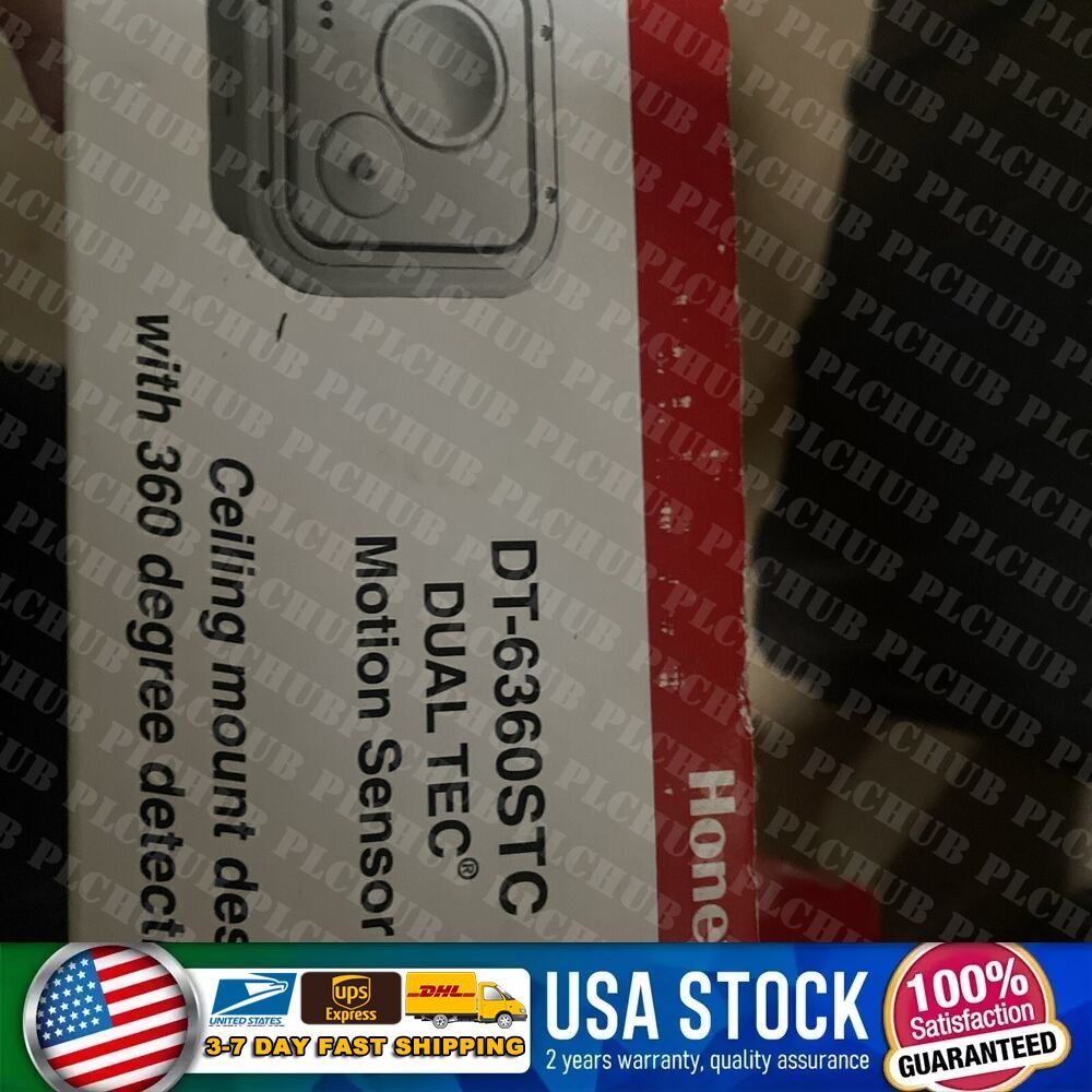 Honeywell DT-6360STC Dual Technology Motion Detector Sensor for Enhanced Security  