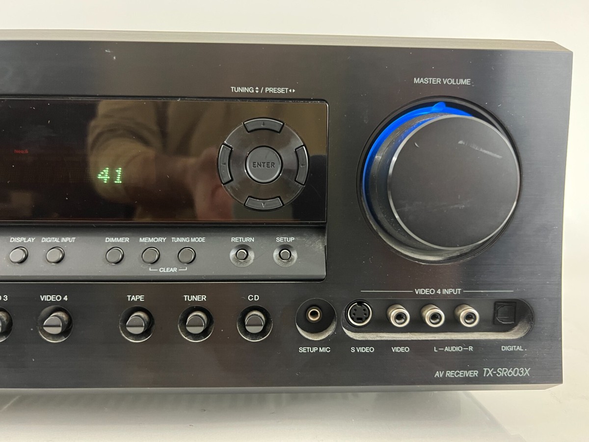 Onkyo AV TX-SR603X 7-Channel Home Theater A/V Receiver