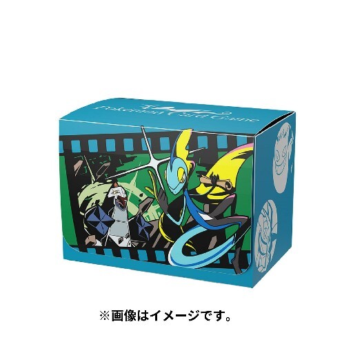 Pokemon Center Japan Card Deck Case Box Midnight Agent Cinema