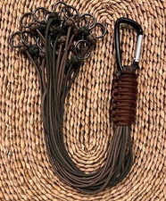 16 Drop Game Tote Carrier Strap Duck Goose Pheasant 550 Paracord Camo