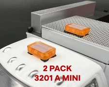 2 Pack 1/32 34 Whelen Edge Mini Amber Lightbar First Gear Tow Truck Work