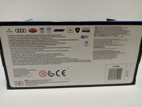 Audi R8 V10 plus, 1:24 Special Edition, Maisto - Foto 2 di 5