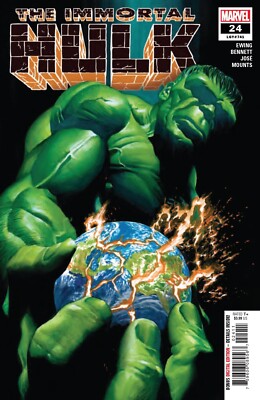 Immortal Hulk #24 Alex Ross Variant - NM or Better