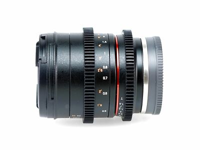 Sony Alpha E-Mount Walimex Pro 1.3 50 mm VCSC Original Packaging Dealer Cine Lens Video APS-C
