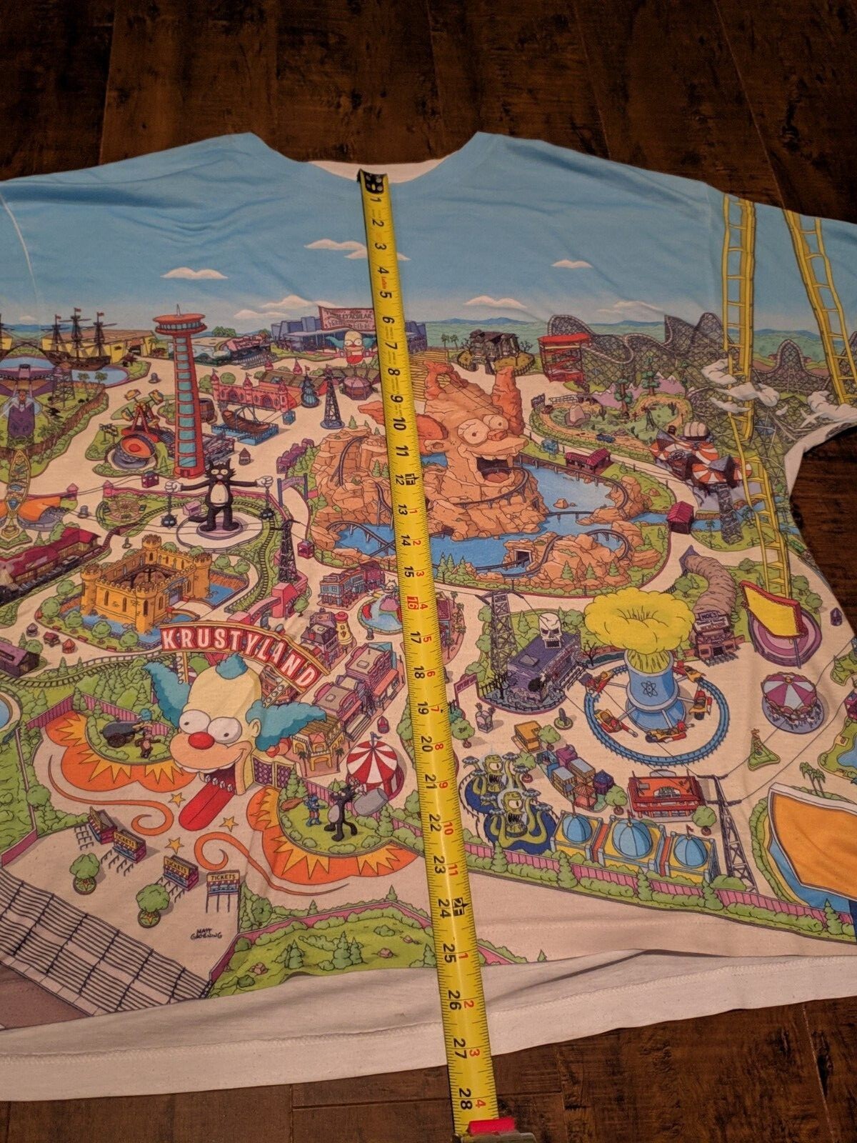 UNIVERSAL STUDIOS THEME PARK SIMPSONS KRUSTYLAND … - image 5