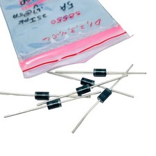 Vishay Schottky SB550 Diode Axial Through Hole 5A