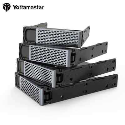 4er Pack Festplattenadapter für 2,5'' 3,5'' SATA-Laufwerke Festplatteneinschübe