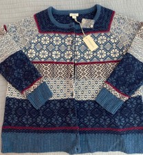 Sundance Catalog Isle of Beauty Cardigan NWT-Gorgeous and Cozy