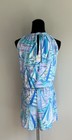 Lilly Pulitzer - Gianni Romper - Light Lilac Verbena - Aboat Time - BNWT — photo 7