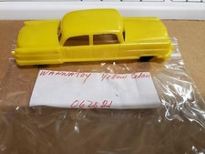 VTG Wannatoy Four-Door Yellow Sedan Car Auto Rare Made in USA Excellent Shape