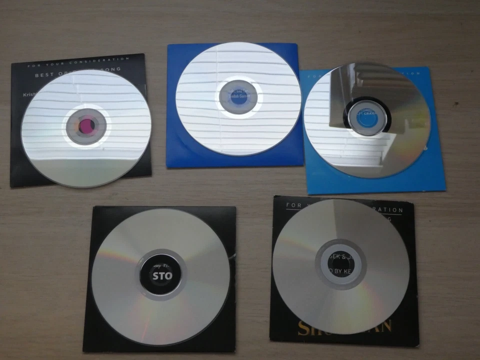 FYC CD Lot of 5 Coco, Rio, Moana, Toy Story 3 & The Greatest Showman Best Song - Image 2 of 3