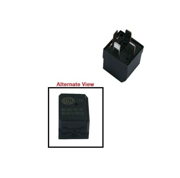 Ventilador de bomba de combustible relé Hella de fabricante de equipos originales suspensión neumática 4RA007791011 para Mercedes Foto 2 de 2