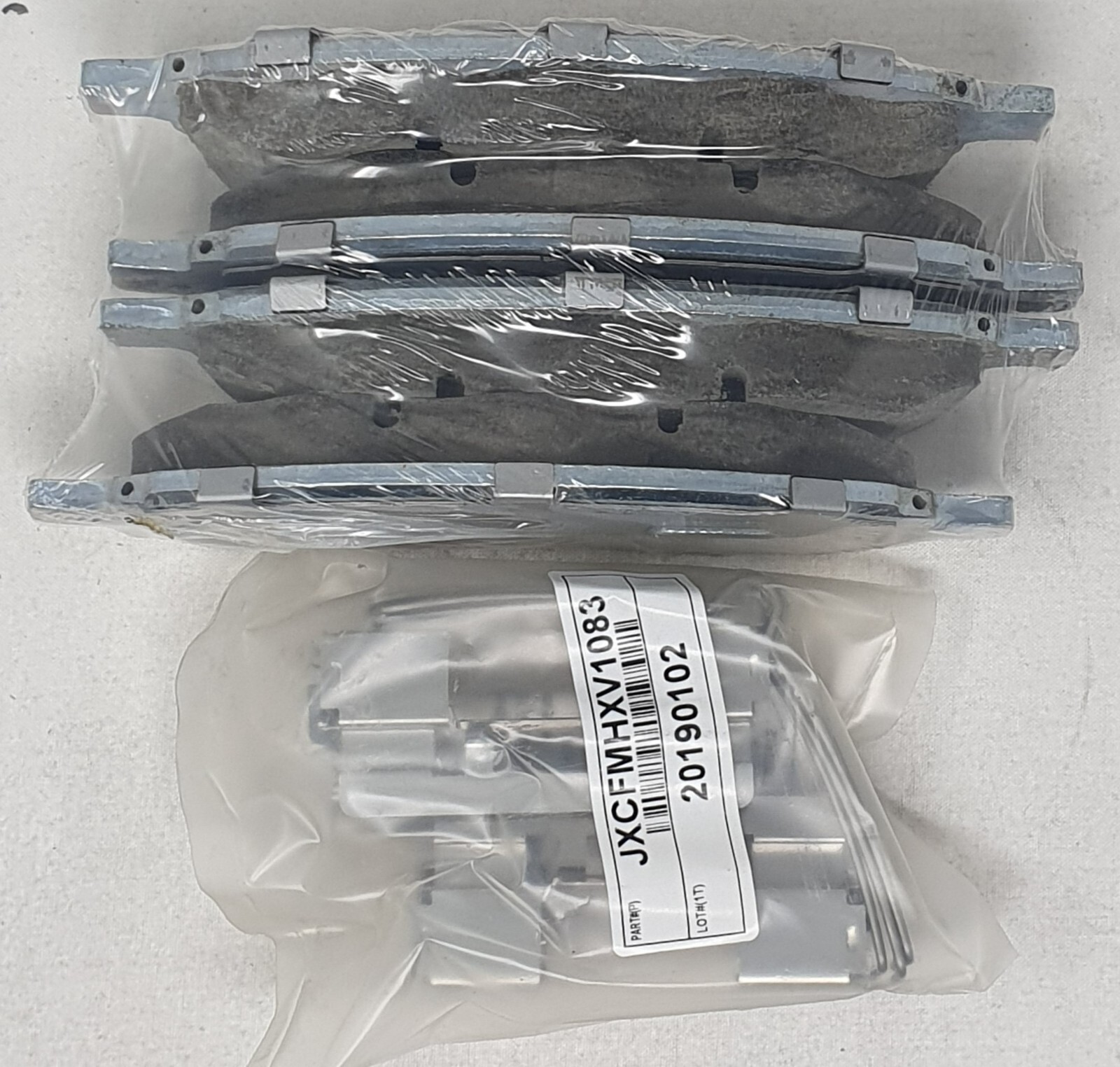 Wagner OEX1083 Premium Disc Brake Pad Set Ceramic Front