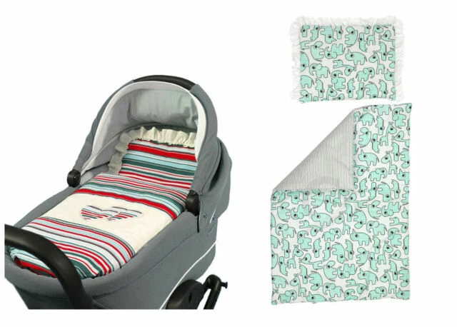 Nautical Cot Nursery Bedding