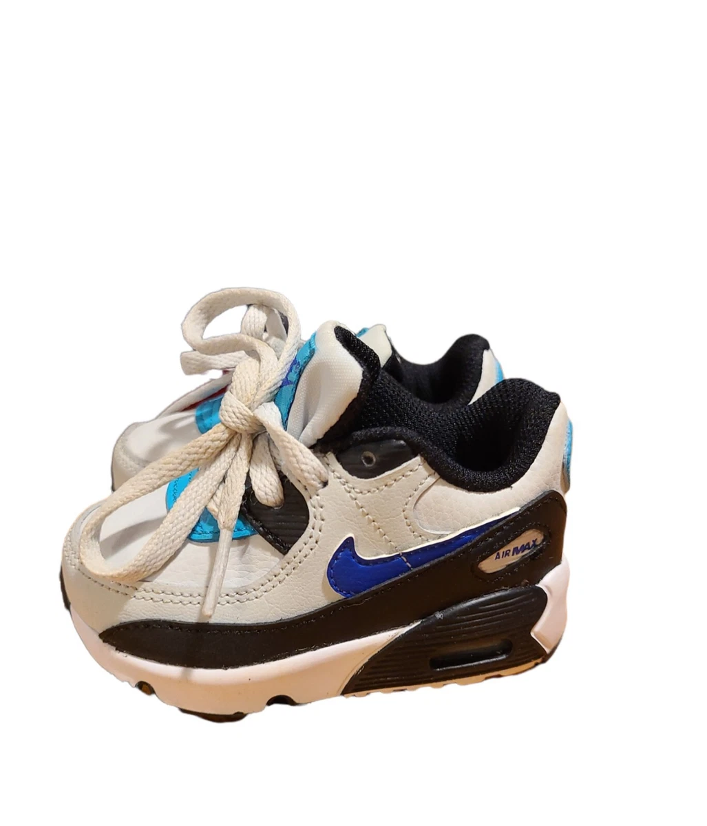 Millimeter hond omdraaien Nike Air Max 90 TD Infant Sneakers Size 4C | eBay