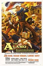 The Alamo movie poster print (a) - 11" x 17" inches - John Wayne