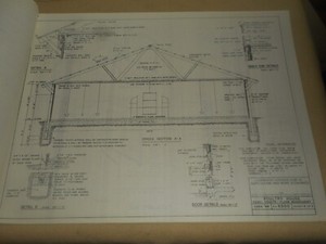 POUTLRY Chicken Farmhouse BLUEPRINTS Building Co-op Extension Work Agriculture