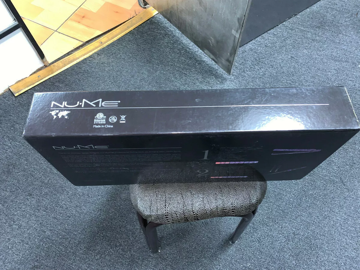 NUME curl jam curling wand and straightener BRAND NEW eBay