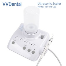 Dental Ultrasonic Piezo Scaler 5/10 Tip LED Handpiece Fit EMS SATELEC Woodpecker