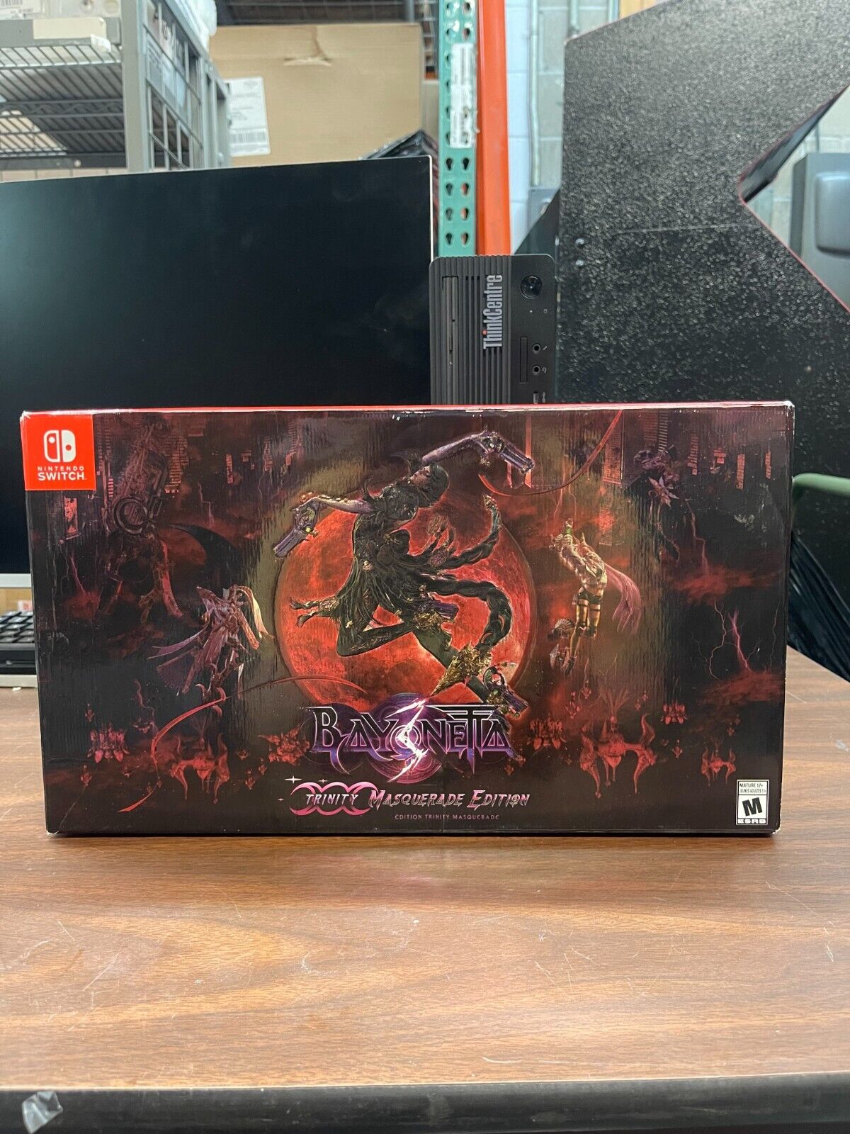 Bayonetta 3 Edição Especial Limitada Nintendo Switch