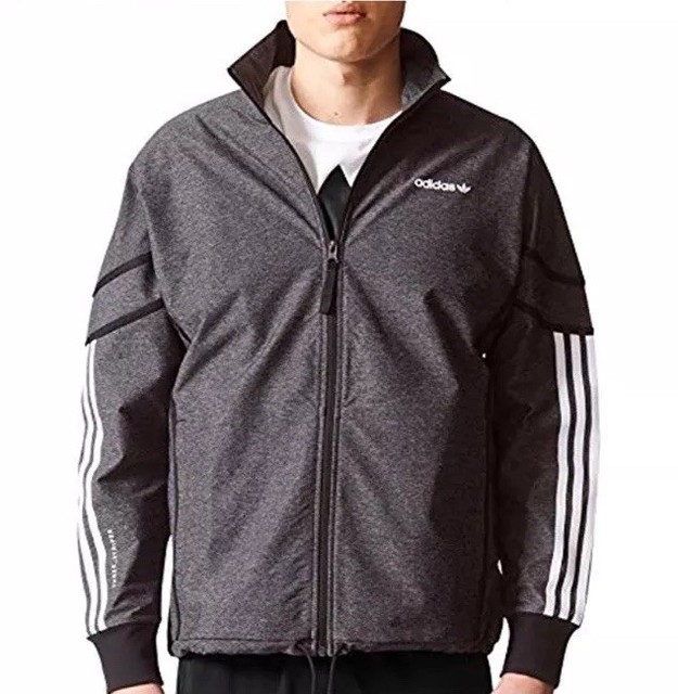 adidas woven tt solid grey