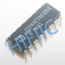 5PCS CD74HCT40105E High-Speed CMOS Logic 4-Bit x 16-Word FIFO Register DIP16