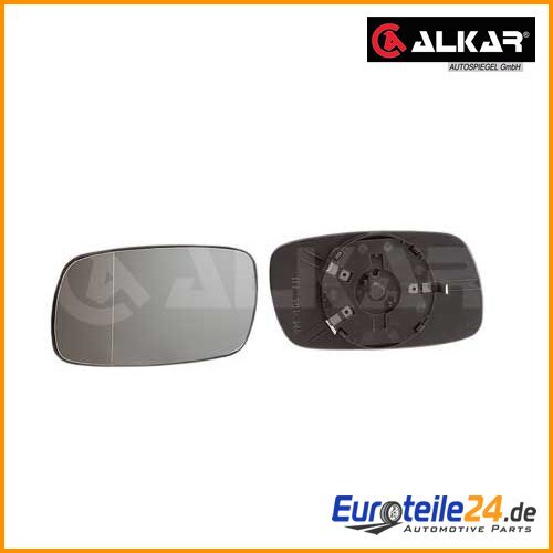 Spiegelglas, Außenspiegel ALKAR 6471948 Links Für VW Amarok