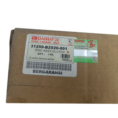 Toyota Avanza Daihatsu Xenia 1.3 GENUINE 31250-BZ020-001 Disc