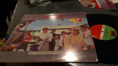 AC/DC ''Dirty Deeds Done Dirt Cheap'' LP Atlantic vg
