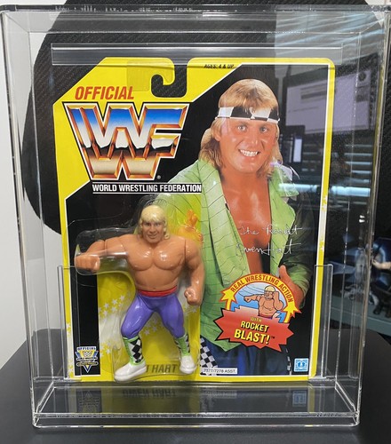 wwf ljn hasbro wrestling superstars series 7 owen ...