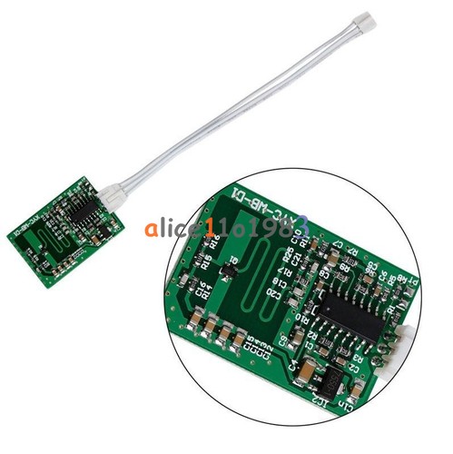 Sensor DC Microwave Radar Detector Module 3-8 M Control Home Light Switch Motion - Picture 6 of 6