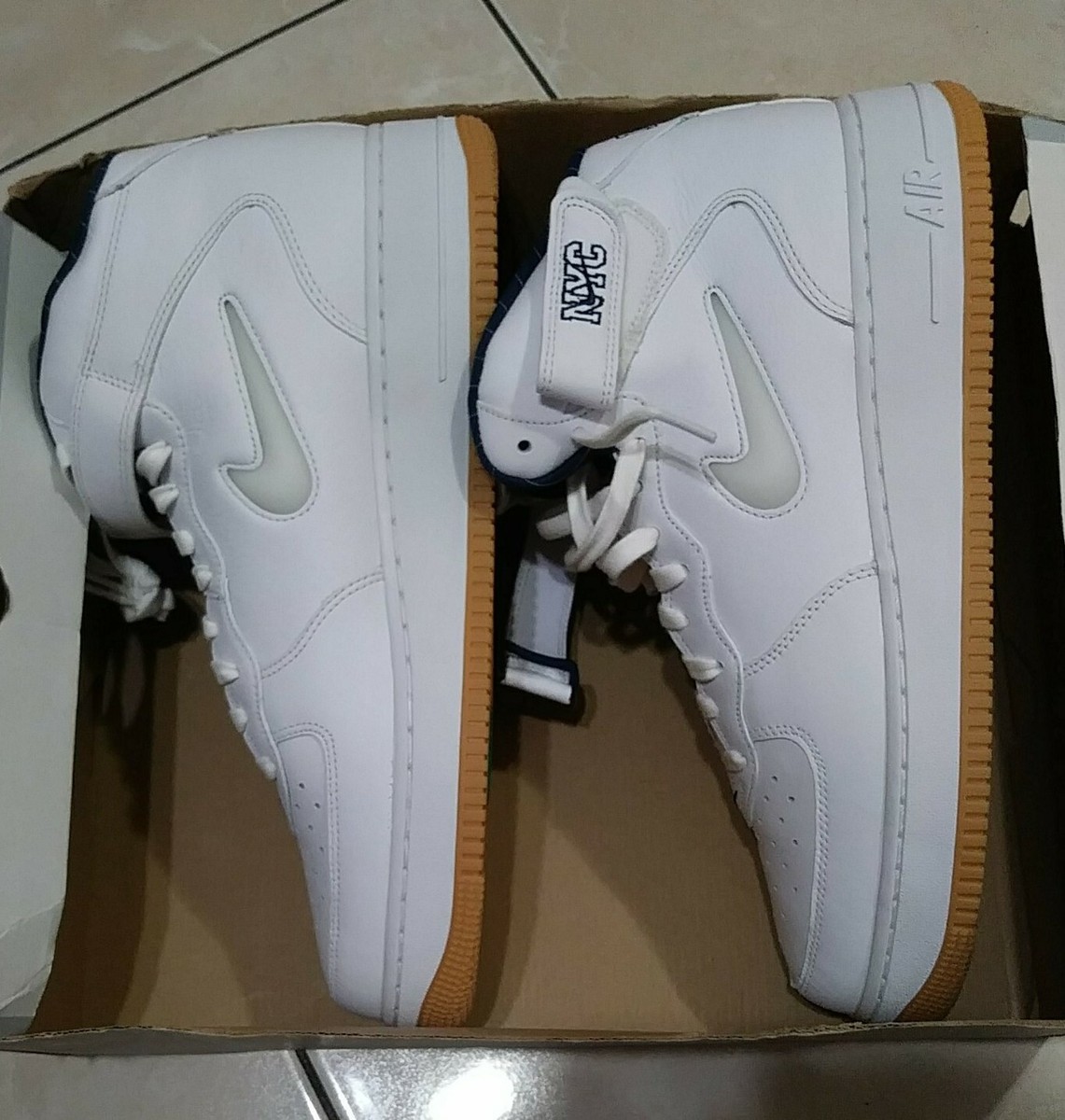 Nike Air Force 1 Mid QS Shoes 