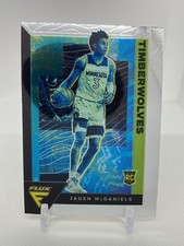 2020-21 Panini Flux Basketball #232 Jaden McDaniels RC Rookie Timberwolves