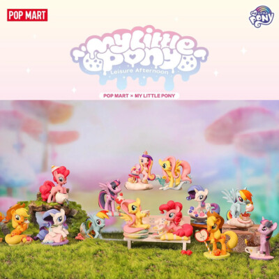 POP MART My Little Pony Leisure Afternoon Series - New Choose