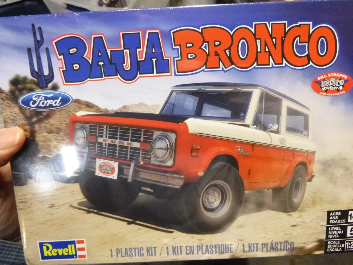 Baja bronco model kit sales