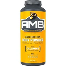 AMB Anti Friction Body Powder 8 OZ