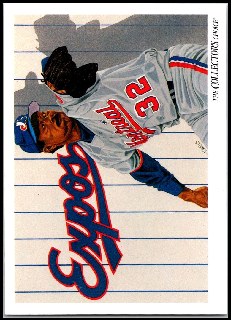 1993 UD Upper Deck #821 Dennis Martinez - Expos Checklist FREE SHIPPING!