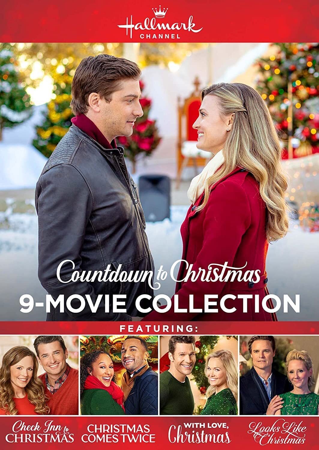 Countdown to Christmas 9-Movie Collection (DVD)