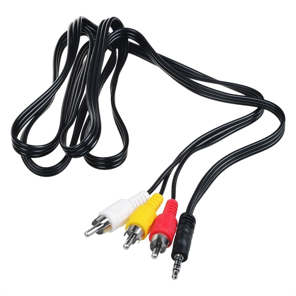AV A/V TV Video Cable RCA Cord Lead for Panasonic HC-VX981