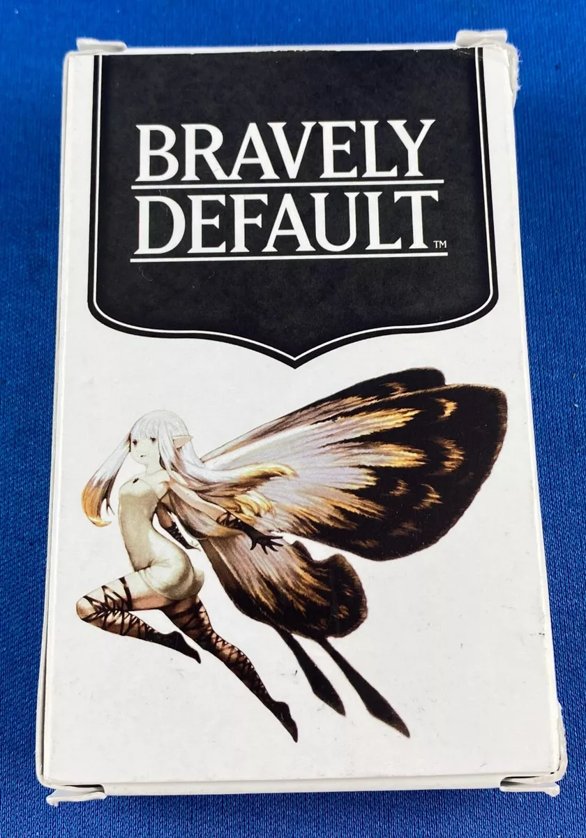 Bravely Default Collector s Edition Cards Only eBay