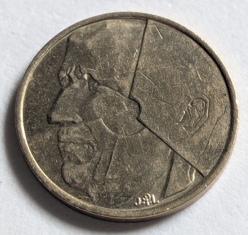 Belgium, 1986, 5 Francs - Picture 2 of 2