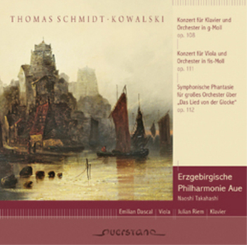 Thomas Schmidt-Kow Thomas Schmidt-Kowalski: Konzert Fur Klavier Und Orchest (CD)