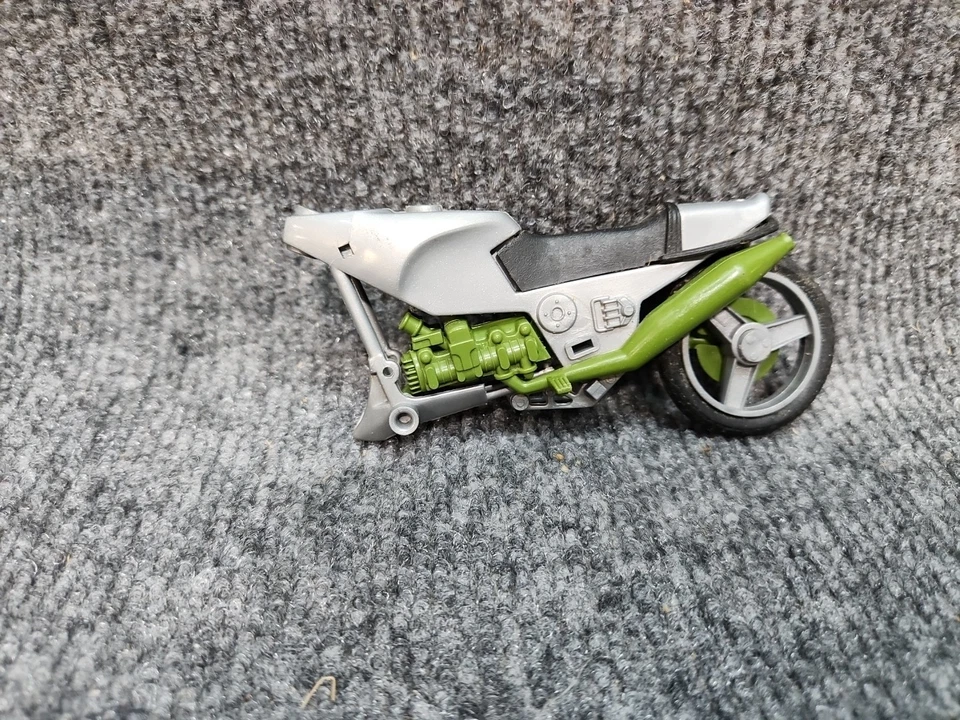 GI Joe ARAH Silver Mirage Moto Vehículos v1 1985 Pieza Foto 3 de 4