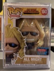 Funko Pop! Vinyl My Hero Academia All Might #1041 2021 Fall Convention Exclusive