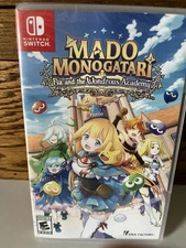 Mado Monogatari:Fia And The Wondrous Academy (Nintendo Switch)(Brand New/Sealed)
