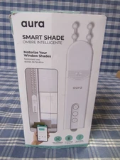 Aura Roller Smart Shade Driver Automate Existing Blinds Store Display FREE SHIP.