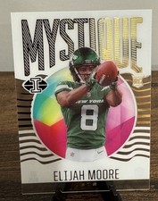 2021 Panini Illusions - Mystique Elijah Moore #MY-16 (RC)