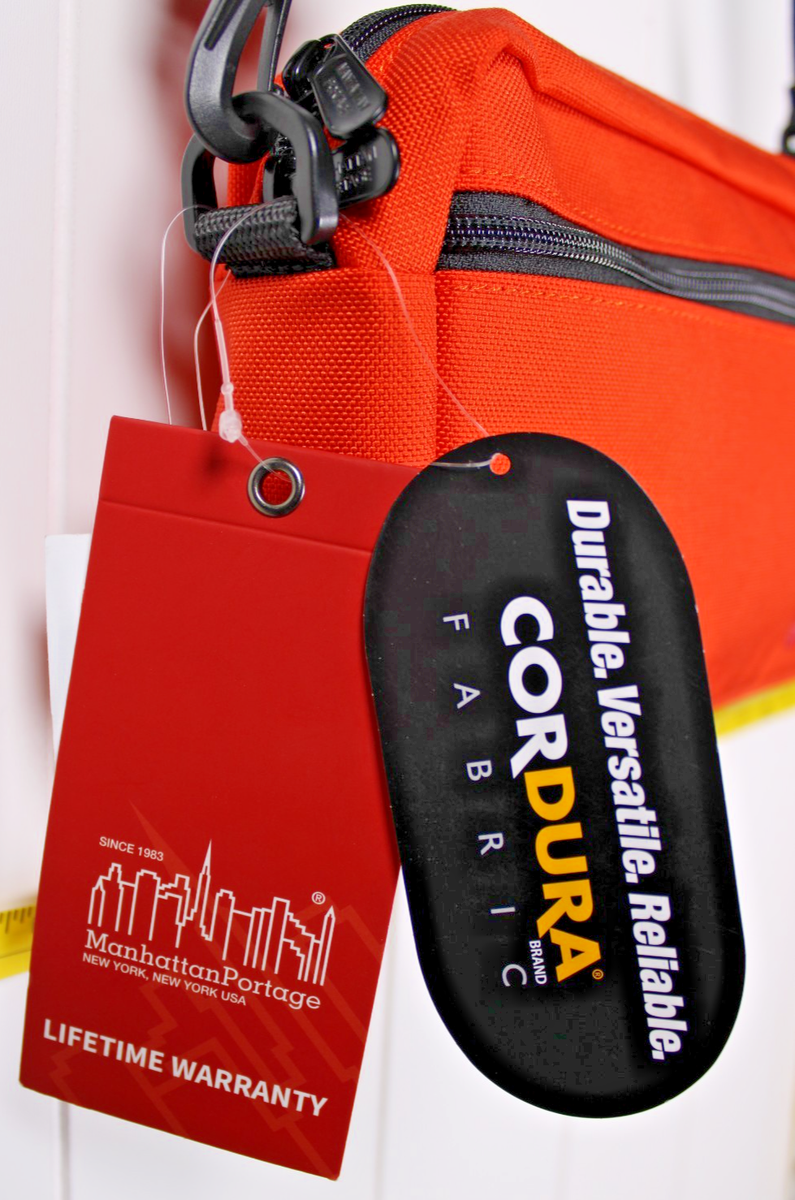 MANHATTAN PORTAGE Jogger (L) sling bag Cordura fabric- ORANGE