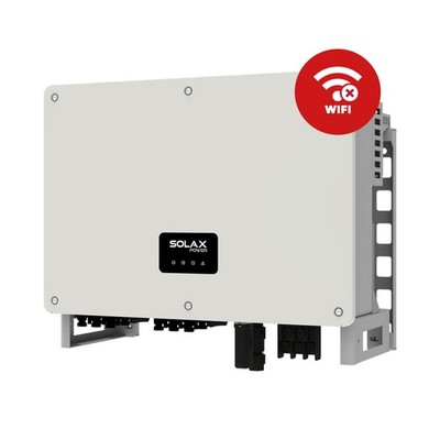 Solax X3-MEGA-G2 60kW 1100V 160A 6MPPT (Sin WiFi)